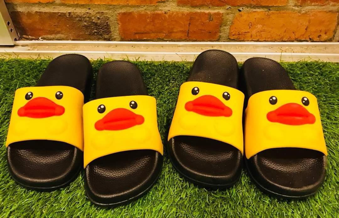Yellow Duckling Homestay Semporna Exterior foto